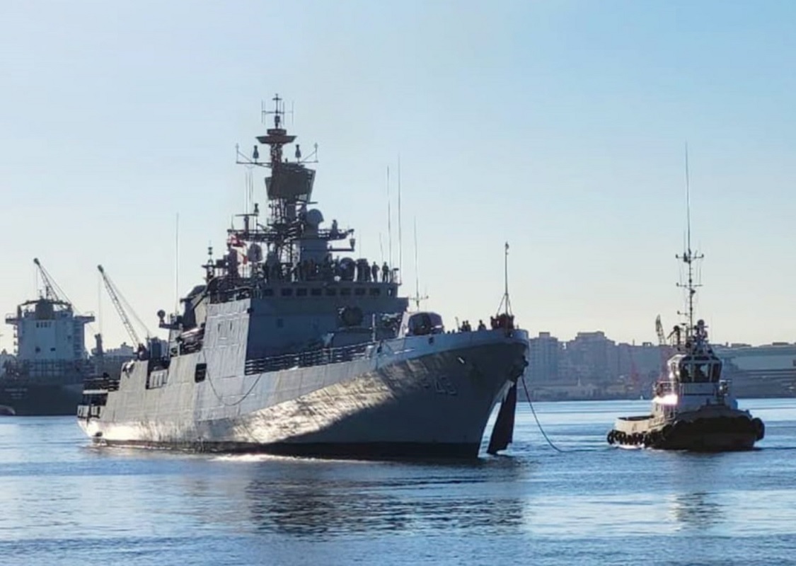 Kembali Memanas, India-Pakistan Saling Tuding terkait Insiden Tabrakan Kapal Militer di Laut Arab  