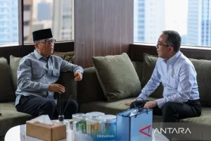 Kemdiktisaintek dan Kemendes PDT Jajaki Kolaborasi Riset untuk Kembangkan Potensi Desa.