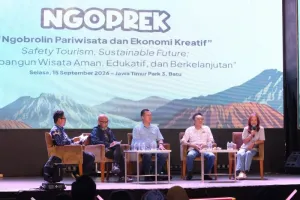 Kemenpar Dorong Penguatan Sektor Keselamatan di Seluruh Destinasi Wisata