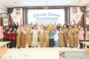 Keren Bisa Ditiru Ini, Desa Kahala Andalkan Kolaborasi dan Pangan Lokal untuk Cegah Stunting