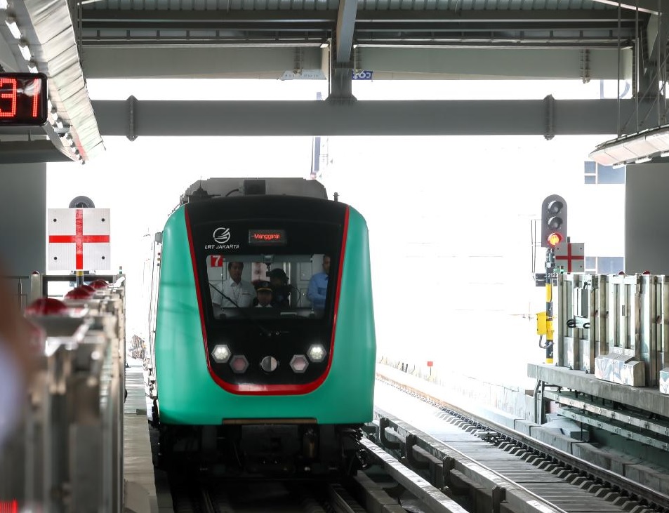 LRT Kelapa Gading Resmi Beroperasi, DPRD DKI Dorong Penguatan Moda Pengumpan