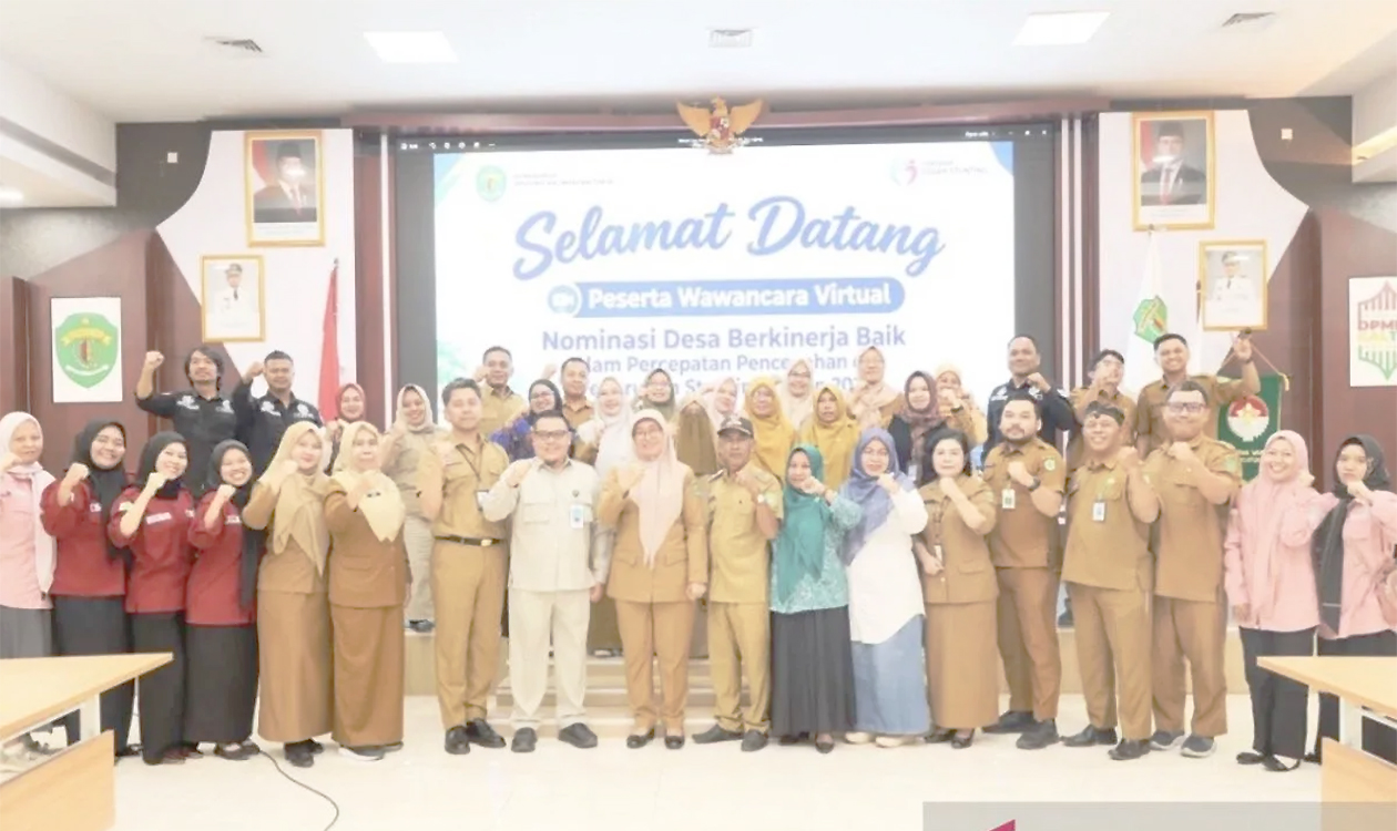Manfaatkan Ikan Sungai Jadi Senjata Atasi Stunting, Desa Kahala Tembus Nominasi Nasional