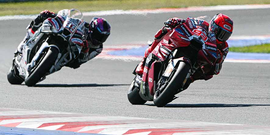 Marquez dan Martin Bersaing Ketat di MotoGP Austria