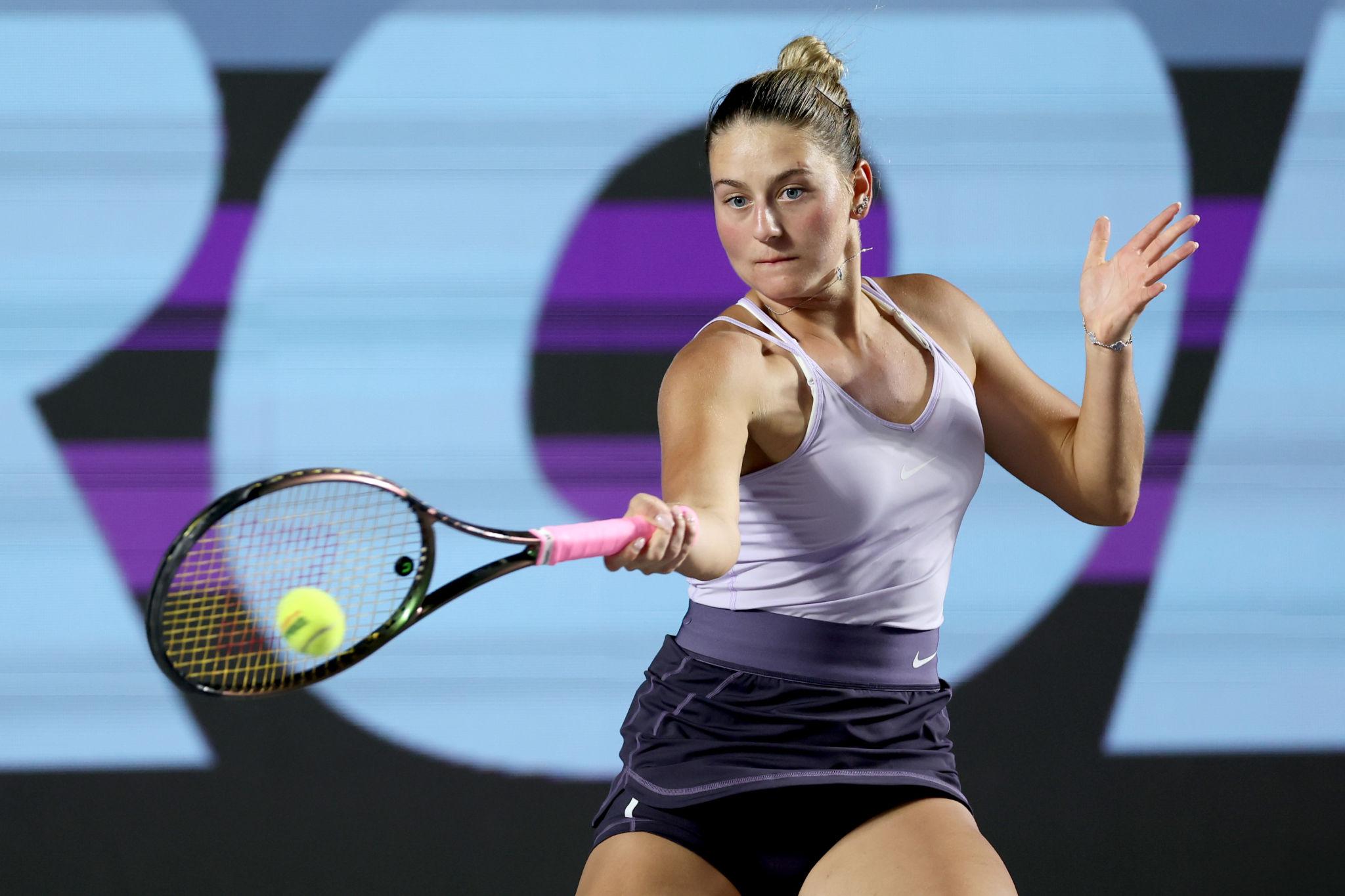 Marta Kostyuk Lolos ke Perempat Final Guadalajara Open Ta...