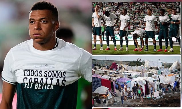 Mbappe Jelaskan Alasan Tutupi Kaus Solidaritas Ceuta di Laga Real Madrid
