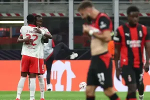 Mengejutkan! AC Milan Dipermalukan Benfica 0-2 di San Siro