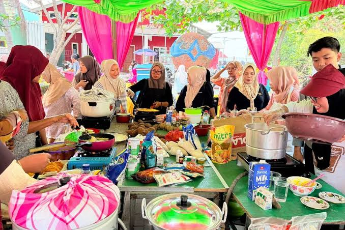 Mengulik Kekhasan Lokal lewat Festival Kulineran
