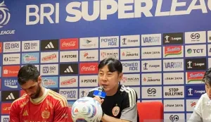 Meski Tak Berlaga di Hadapan Jakmania, Shin Tae-yong Bertekad Lanjutkan Tren Positif Persija