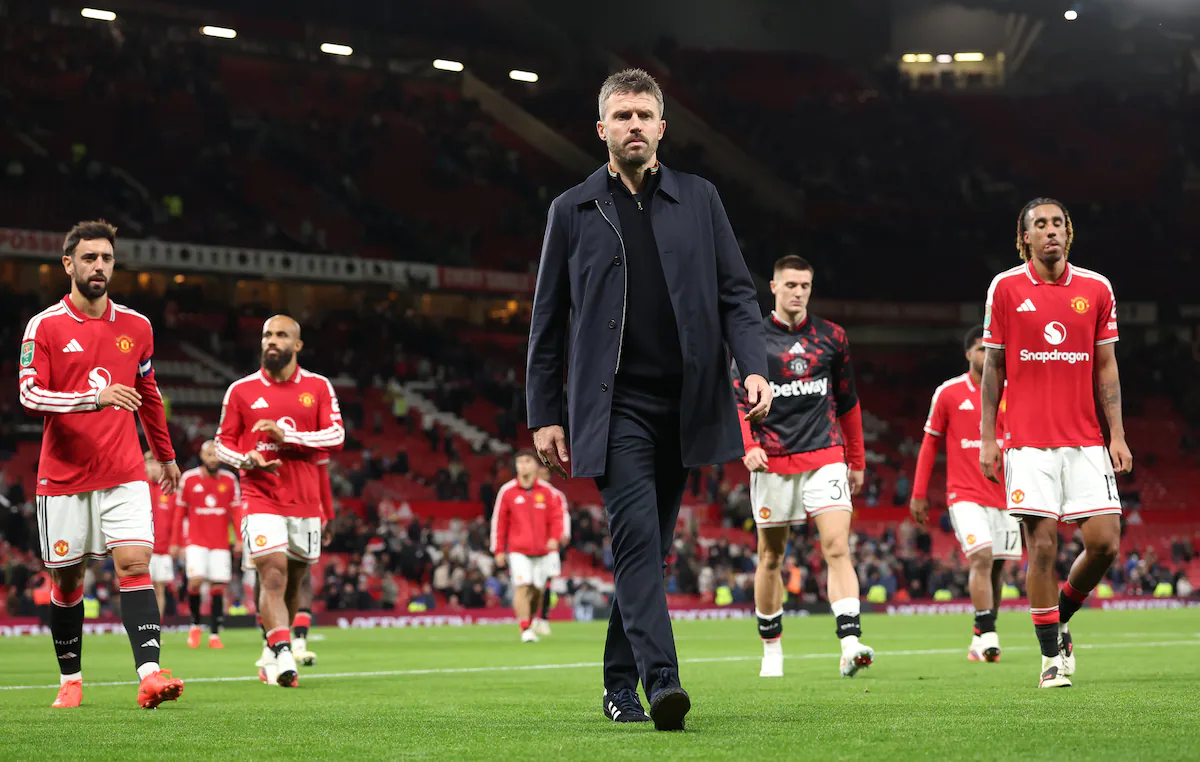 Michael Carrick Akui Bertanggung Jawab Usai Manchester Un...