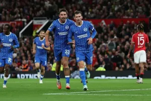 MU Tersingkir dari Piala Liga setelah Dikalah Brighton 2-3 