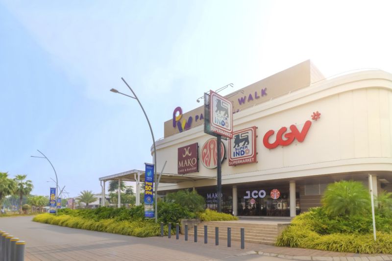 Paradise Walk Serpong Perkuat Destinasi Lifestyle Lewat The Walk