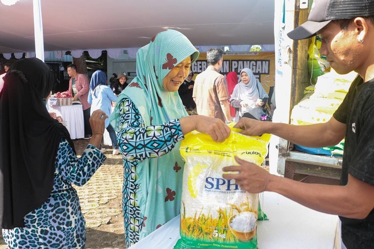 Pemkot Bandung Gaspol Gelar Gerakan Pangan Murah