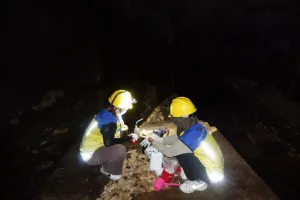 Pengujian Sampel Kualitas Air di Gunungkidul