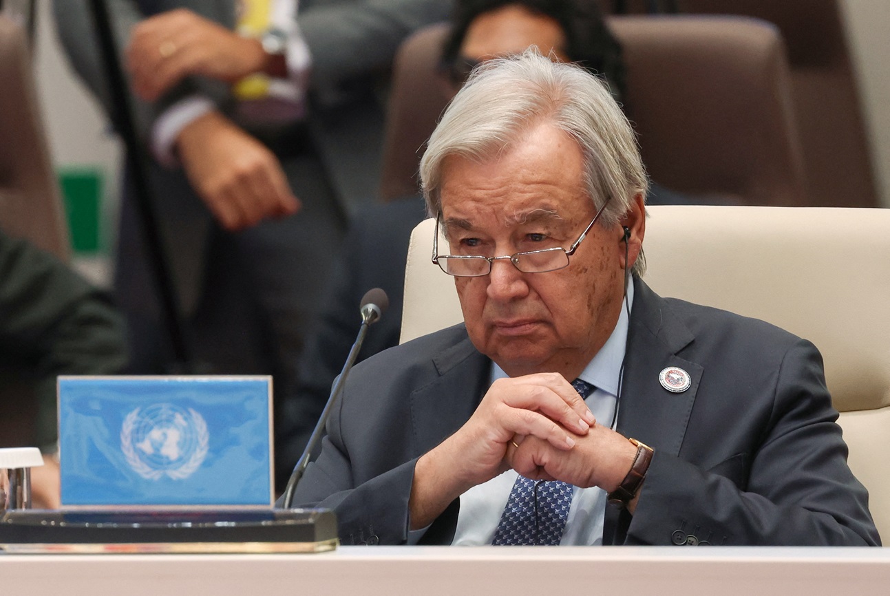 Perang Berskala Besar Makin Jadi Risiko Global