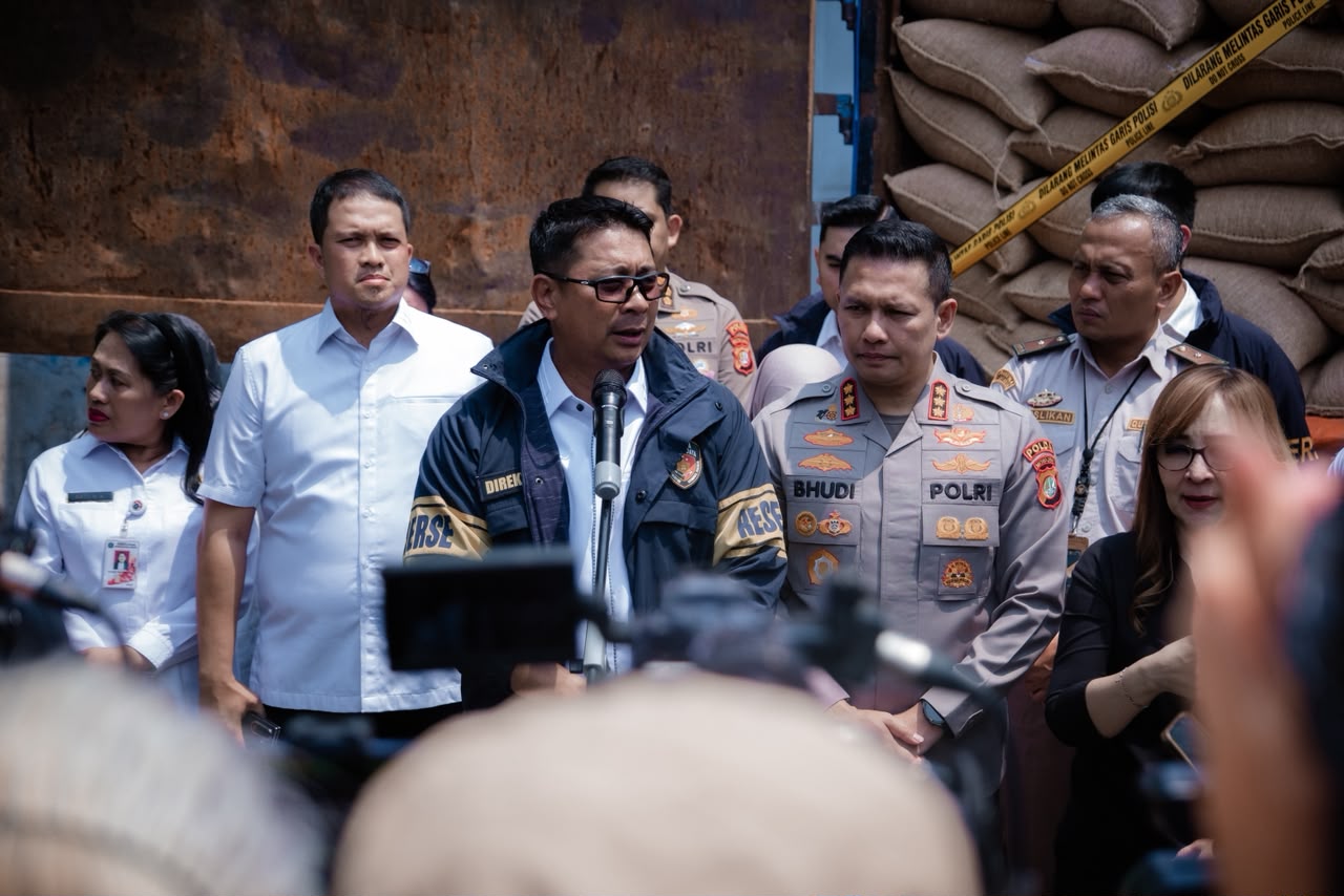 PPI Apresiasi Polda Metro Jaya Usut Dugaan Impor Ilegal K...