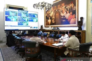 Presiden Prabowo Perintahkan Kapolri 'All Out' Usut Pelaku Pembakaran Hutan