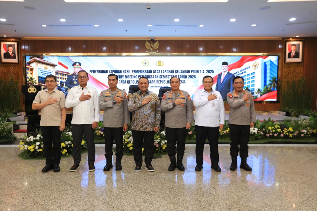 Raih Opini WTP ke-13 Kali dari BPK RI, Polri Buktikan Tra...