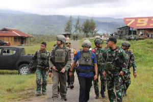 Sopir Lajuran Tewas dalam Mobil Terbakar di Habema, Polisi Selidiki Penghadangan