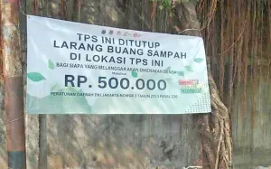 Sudin Lingkungan Hidup tutu...