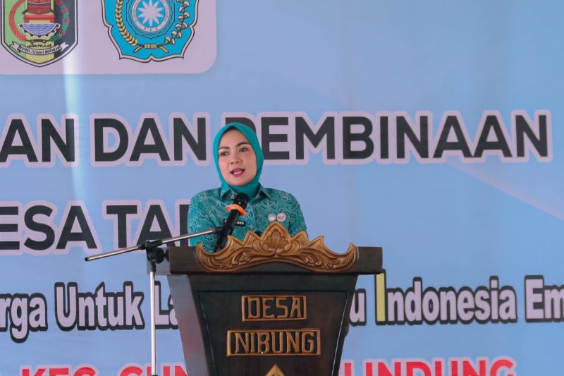 TP PKK Lampung Dorong Pemberdayaan Keluarga Desa lewat Pr...