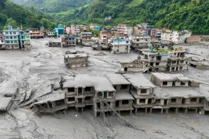Tragedi Banjir Nepal-Tiongkok, 1.446 Orang Tewas dan 6.669 Masih Hilang