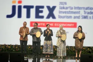Wagub Rano Karno Buka JITEX dan Festival Kekayaan Intelektual Jakarta 2026