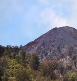 Wisata Kawah Ijen Masih Tertutup Walau Api telah Padam