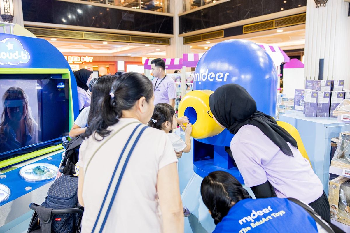 WonderWorld Hadir di Grand Indonesia, Ajak Keluarga Menje...