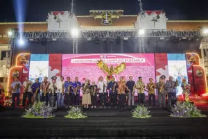1.360 RW Surabaya Ikut Lomba Kampung Pancasila 2026