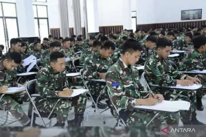 310 Prajurit TNI AL Disiapkan Jadi Awak Kapal Induk KRI Sriwijaya