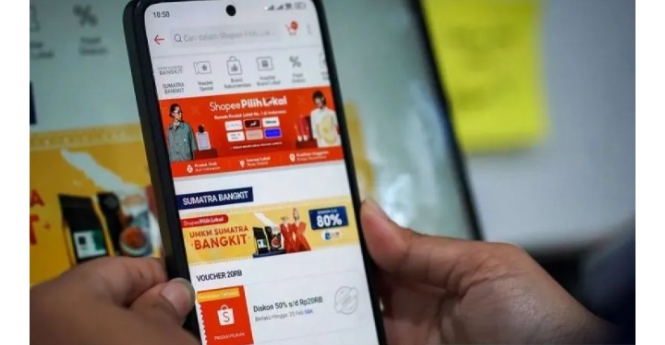 4.425 UMKM Terdampak Bencana Dapat Fasilitas Web Sumatera...