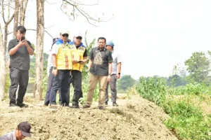 Antisipasi Banjir, Pemkab Sumedang Normalisasi Sungai Sukanyere