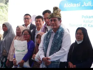 Bapanas Jamin Beras Bantuan Pangan Berasal dari Petani Indonesia