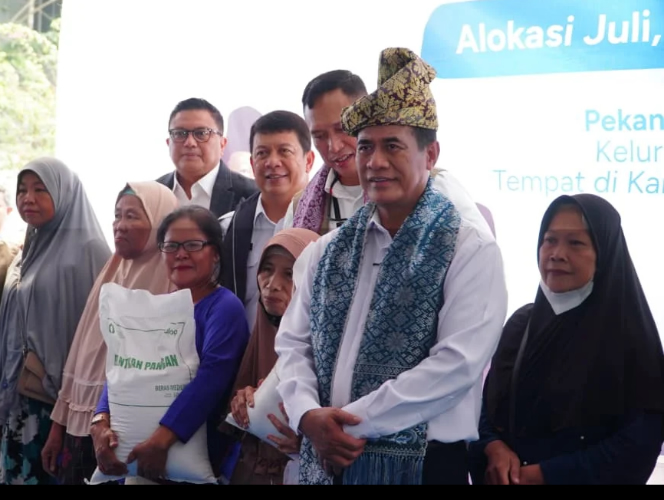 Bapanas Jamin Beras Bantuan Pangan Berasal dari Petani In...