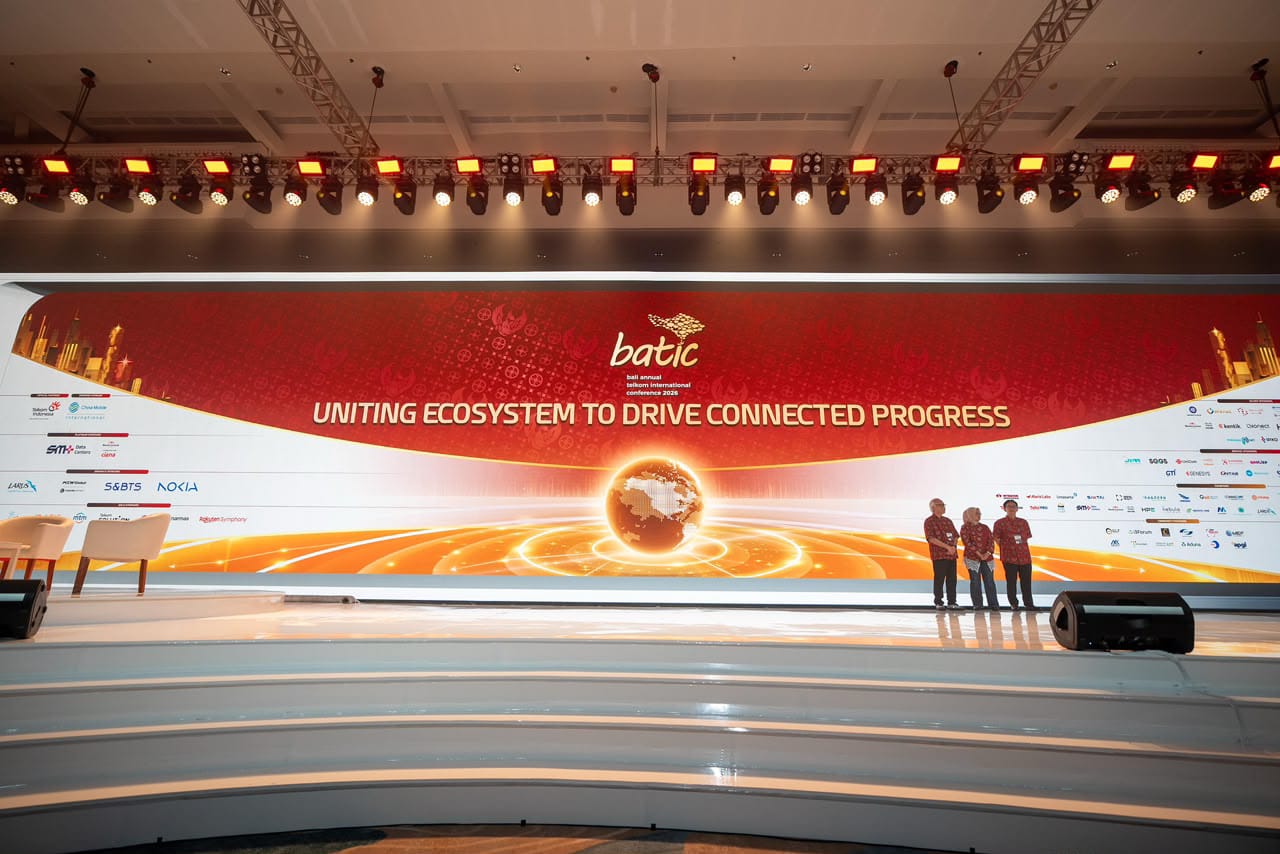 BATIC 2026 Dorong Forum Digital Berkelanjutan, 2,3 Ton Sa...