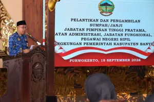 Bupati Banyumas Lantik 290 ...