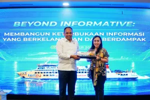 Dorong Tata Kelola yang Transparan dan Akuntabel, ASDP Perkuat Keterbukaan Informasi Publik