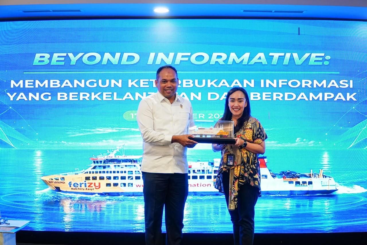 Dorong Tata Kelola yang Transparan dan Akuntabel, ASDP Pe...