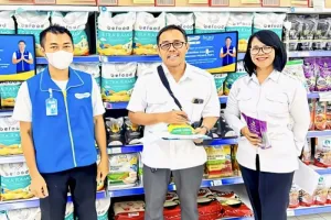 DPKP Kotawaringin Timur Temukan Dua Merek Beras Fortifikasi Bermasalah