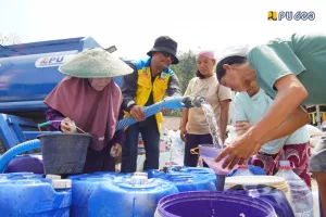 El Nino Hantam Jateng dan Jatim, KemenPU Salurkan 23,2 Juta Liter Air Bersih 