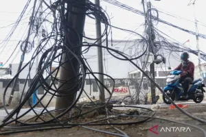 Gerakan 5M untuk Menata Kabel Udara, Wujudkan Kota Lebih Rapi dan Aman.