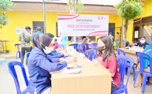 Gratis Tanpa Dipungut Biaya! Ratusan Warga Muaro Jambi Terdampak Karhutla Dapat Perawatan Medis Intensif