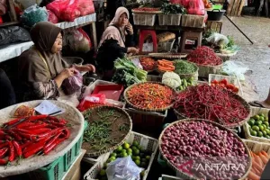 Harga Pangan Hari Ini: Cabai Rawit Merah Rp96.050 per Kg, Telur Ayam Rp29.900 per Kg