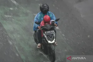 Hujan Mengintai Sejumlah Daerah Jumat Ini, BMKG Ungkap Wilayah yang Perlu Waspada