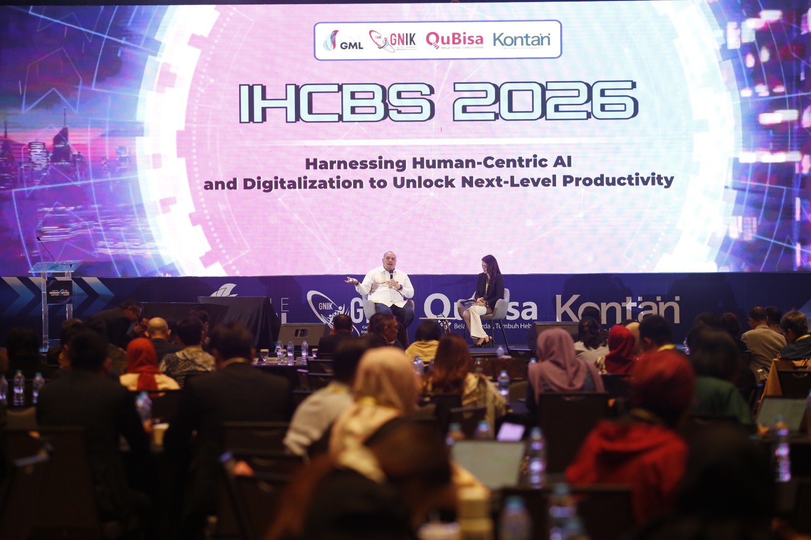 IHCBS 2026 Dorong AI Berpusat pada Manusia untuk Produktivitas