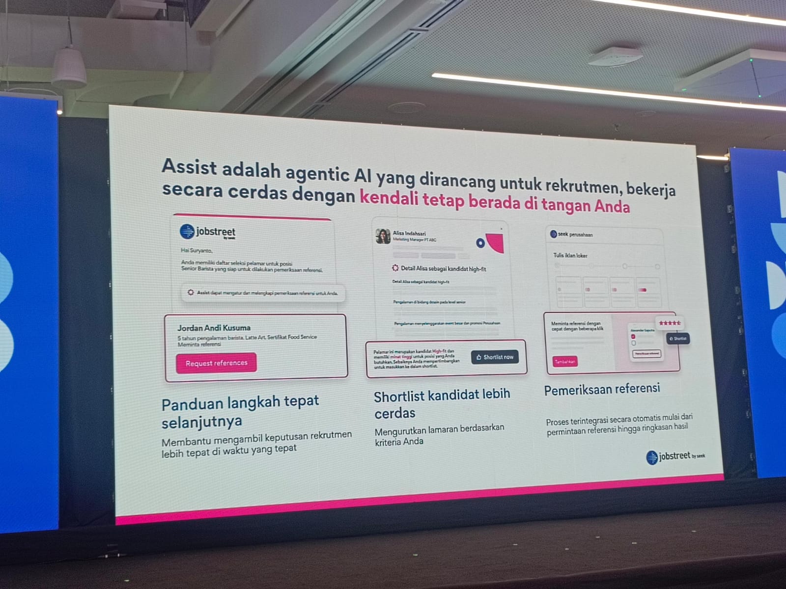 Jobstreet by SEEK Meluncurkan Fitur AI Personalised Targe...