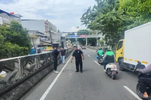 Kecelakaan Beruntun 6 Kendaraan di Tomang Jakbar, Ini Kronologi Lengkapnya