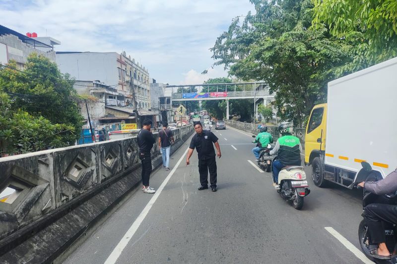 Kecelakaan Beruntun 6 Kendaraan di Tomang Jakbar, Ini Kronologi Lengkapnya