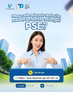 Kemkomdigi Tegur 25 PSE, Kewajiban Pendaftaran Tak Bisa Diabaikan