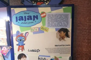 Kreatif! 3 Ilustrator Indonesia Kemas Karya Seni Disney Bertema Jajanan Pasar